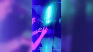Rubyalexia (Ruby Alexia) OnlyFans Leaks pocket-sized Goth Fetish Queen 382