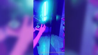 Rubyalexia (Ruby Alexia) OnlyFans Leaks pocket-sized Goth Fetish Queen 382