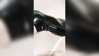 Rubyalexia (Ruby Alexia) OnlyFans Leaks pocket-sized Goth Fetish Queen 244