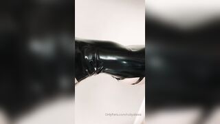 Rubyalexia (Ruby Alexia) OnlyFans Leaks pocket-sized Goth Fetish Queen 244