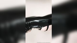 Rubyalexia (Ruby Alexia) OnlyFans Leaks pocket-sized Goth Fetish Queen 244