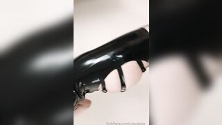 Rubyalexia (Ruby Alexia) OnlyFans Leaks pocket-sized Goth Fetish Queen 244