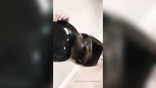 Rubyalexia (Ruby Alexia) OnlyFans Leaks pocket-sized Goth Fetish Queen 244