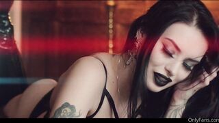 Rubyalexia (Ruby Alexia) OnlyFans Leaks pocket-sized Goth Fetish Queen 387