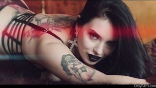 Rubyalexia (Ruby Alexia) OnlyFans Leaks pocket-sized Goth Fetish Queen 387