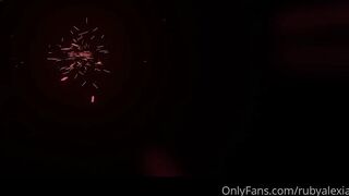 Rubyalexia (Ruby Alexia) OnlyFans Leaks pocket-sized Goth Fetish Queen 286