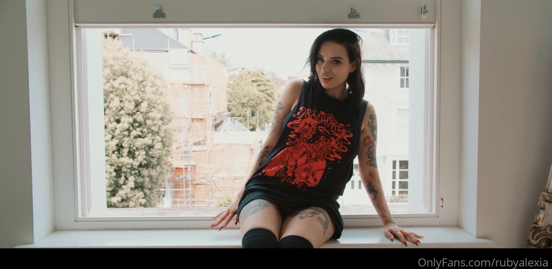 Rubyalexia (Ruby Alexia) OnlyFans Leaks pocket-sized Goth Fetish Queen ...