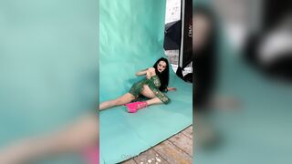 Rubyalexia (Ruby Alexia) OnlyFans Leaks pocket-sized Goth Fetish Queen 156