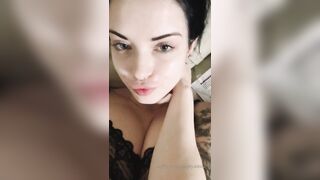 Rubyalexia (Ruby Alexia) OnlyFans Leaks pocket-sized Goth Fetish Queen 243