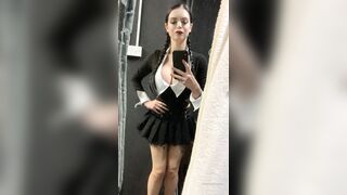 Rubyalexia (Ruby Alexia) OnlyFans Leaks pocket-sized Goth Fetish Queen 195