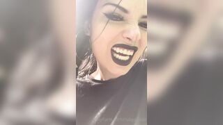 Rubyalexia (Ruby Alexia) OnlyFans Leaks pocket-sized Goth Fetish Queen 138