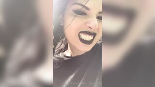 Rubyalexia (Ruby Alexia) OnlyFans Leaks pocket-sized Goth Fetish Queen 138