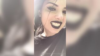 Rubyalexia (Ruby Alexia) OnlyFans Leaks pocket-sized Goth Fetish Queen 138