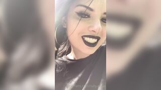 Rubyalexia (Ruby Alexia) OnlyFans Leaks pocket-sized Goth Fetish Queen 138