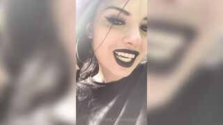 Rubyalexia (Ruby Alexia) OnlyFans Leaks pocket-sized Goth Fetish Queen 138