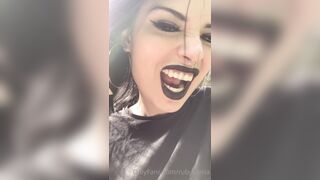 Rubyalexia (Ruby Alexia) OnlyFans Leaks pocket-sized Goth Fetish Queen 138