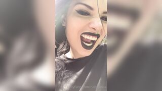 Rubyalexia (Ruby Alexia) OnlyFans Leaks pocket-sized Goth Fetish Queen 138
