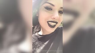 Rubyalexia (Ruby Alexia) OnlyFans Leaks pocket-sized Goth Fetish Queen 138