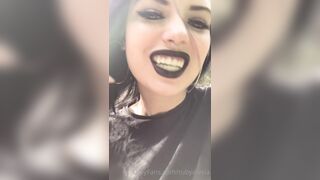 Rubyalexia (Ruby Alexia) OnlyFans Leaks pocket-sized Goth Fetish Queen 138