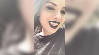 Rubyalexia (Ruby Alexia) OnlyFans Leaks pocket-sized Goth Fetish Queen 138