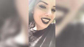 Rubyalexia (Ruby Alexia) OnlyFans Leaks pocket-sized Goth Fetish Queen 138