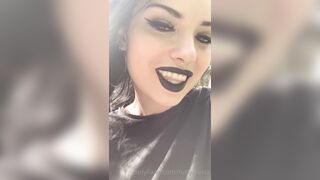 Rubyalexia (Ruby Alexia) OnlyFans Leaks pocket-sized Goth Fetish Queen 138