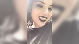 Rubyalexia (Ruby Alexia) OnlyFans Leaks pocket-sized Goth Fetish Queen 138