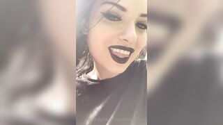 Rubyalexia (Ruby Alexia) OnlyFans Leaks pocket-sized Goth Fetish Queen 138