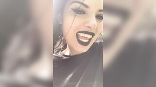 Rubyalexia (Ruby Alexia) OnlyFans Leaks pocket-sized Goth Fetish Queen 138