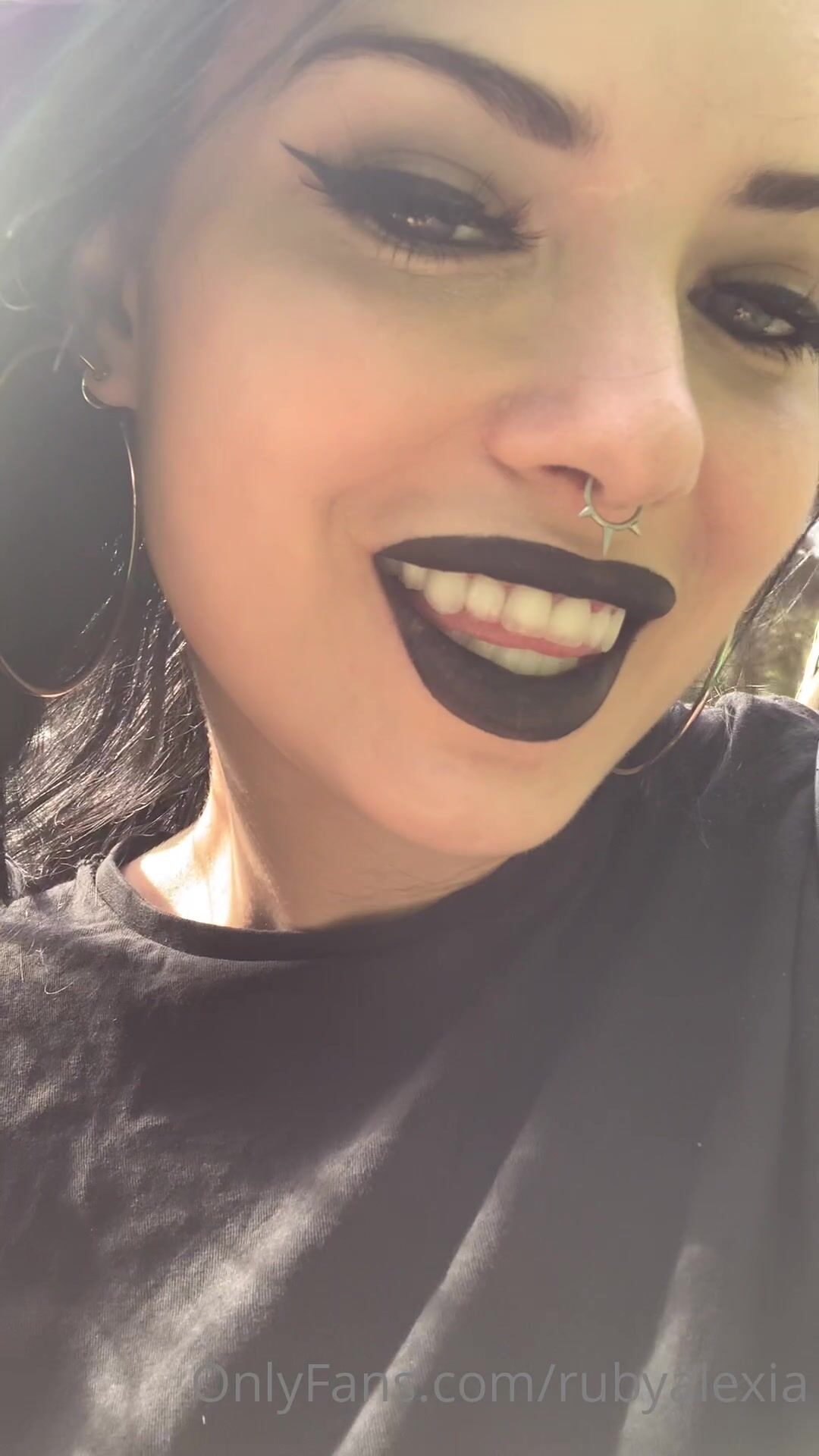 Rubyalexia (Ruby Alexia) OnlyFans Leaks pocket-sized Goth Fetish Queen ...