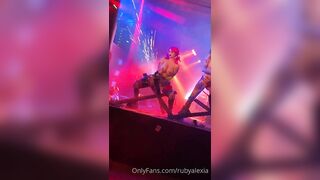 Rubyalexia (Ruby Alexia) OnlyFans Leaks pocket-sized Goth Fetish Queen 349