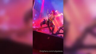 Rubyalexia (Ruby Alexia) OnlyFans Leaks pocket-sized Goth Fetish Queen 349