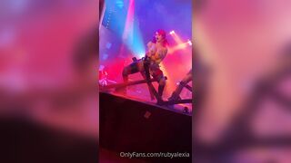 Rubyalexia (Ruby Alexia) OnlyFans Leaks pocket-sized Goth Fetish Queen 349