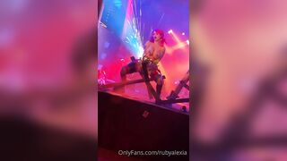 Rubyalexia (Ruby Alexia) OnlyFans Leaks pocket-sized Goth Fetish Queen 349