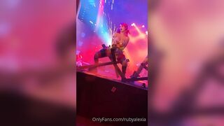 Rubyalexia (Ruby Alexia) OnlyFans Leaks pocket-sized Goth Fetish Queen 349