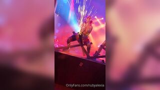 Rubyalexia (Ruby Alexia) OnlyFans Leaks pocket-sized Goth Fetish Queen 349