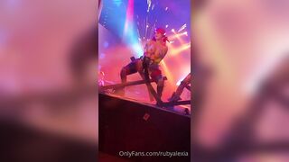 Rubyalexia (Ruby Alexia) OnlyFans Leaks pocket-sized Goth Fetish Queen 349