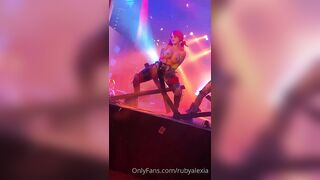 Rubyalexia (Ruby Alexia) OnlyFans Leaks pocket-sized Goth Fetish Queen 349