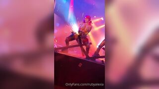 Rubyalexia (Ruby Alexia) OnlyFans Leaks pocket-sized Goth Fetish Queen 349