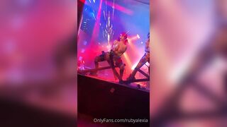 Rubyalexia (Ruby Alexia) OnlyFans Leaks pocket-sized Goth Fetish Queen 349