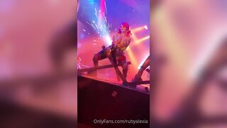 Rubyalexia (Ruby Alexia) OnlyFans Leaks pocket-sized Goth Fetish Queen 349