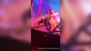 Rubyalexia (Ruby Alexia) OnlyFans Leaks pocket-sized Goth Fetish Queen 349