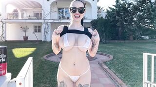 Rubyalexia (Ruby Alexia) OnlyFans Leaks pocket-sized Goth Fetish Queen 317