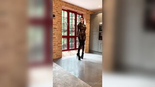 Rubyalexia (Ruby Alexia) OnlyFans Leaks pocket-sized Goth Fetish Queen 158