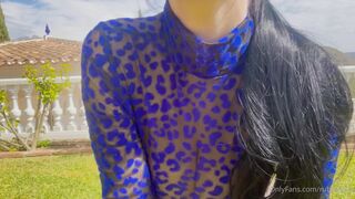 Rubyalexia (Ruby Alexia) OnlyFans Leaks pocket-sized Goth Fetish Queen 310