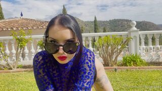 Rubyalexia (Ruby Alexia) OnlyFans Leaks pocket-sized Goth Fetish Queen 310