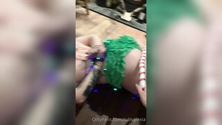 Rubyalexia (Ruby Alexia) OnlyFans Leaks pocket-sized Goth Fetish Queen 6