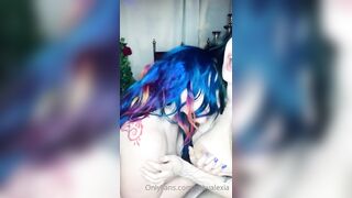 Rubyalexia (Ruby Alexia) OnlyFans Leaks pocket-sized Goth Fetish Queen 373