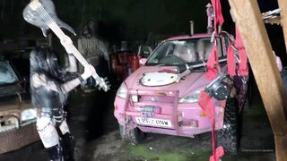 Rubyalexia (Ruby Alexia) OnlyFans Leaks pocket-sized Goth Fetish Queen 217