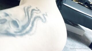 Rubyalexia (Ruby Alexia) OnlyFans Leaks pocket-sized Goth Fetish Queen 141